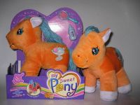 Sell soft lovly pony with  music