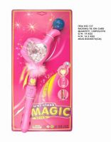 Sell B/O WITH MUSIC  AND LIGHT STICK TOYS 137