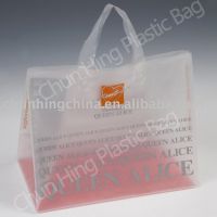 Sell frosted poly flexi loop  bag
