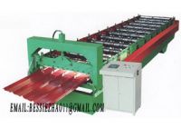 Sell metal tile roll forming machine