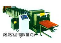 Sell glazed steel tile roll forming machine