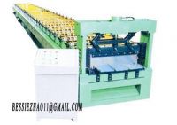 Sell steel glazed tile making machine