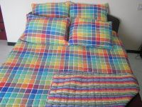 Sell Rainbow Plaids Hand Quilt
