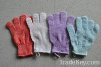 Sell exfoliating bath glove