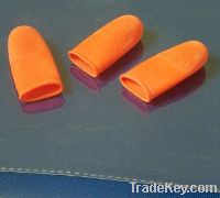 Sell Anti-slip orange finger cots
