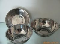 Sell Stainless steel Rice sieve/fruit dish/plate