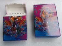 ABS plastic printing cigarette case