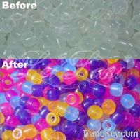 Colorful Small Glass Bead in Free shape UV Bead