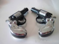 Funny promotional kids gifts, prank trick shock gift with LED(gun)