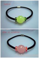 various UV bead bracelet/UV checker/UV beads