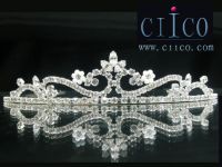 Bridal  Tiara & Crown (TR7038) For Wedding From Ciico Jewelry