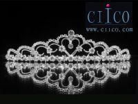 Bridal  Tiara & Crown (TR8001) For Wedding From Ciico Jewelry