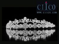 Bridal  Tiara & Crown (TR8005) For Wedding From Ciico Jewelry