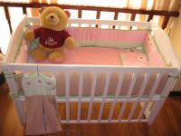 Sell Pink Baby Cot