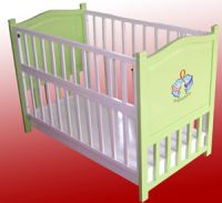 Sell Green Baby Bed