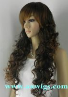 Fashion Synthetic Wig and cosplay wig
