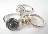 Sell Stainless Steel rose Ring