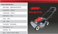 Sell Lawn mower NT/LM 217S