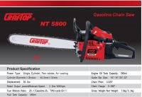 Sell Chainsaw NT-5800