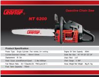 Sell NT6200 Gasoline Chain saw