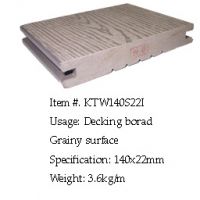 Sell wood plastic composite deckings