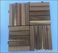 Vietnamese Acacia Decking Tile for Outdoor