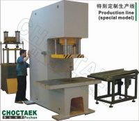 Sell Aluminium Semi-rigid Container Production Line CTJY-100T