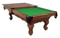Sell 06-6 carved pool table
