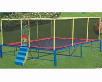 Beds Trampoline with Safety Net (YY-9106)