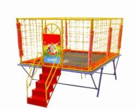 Bed Trampoline with Safety (YY-9112)