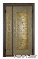 Sell Wholly-Aluminum-Cast Carving primary-secondary door