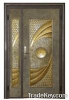 Sell Wholly-Aluminum-Cast Carving primary-secondary door