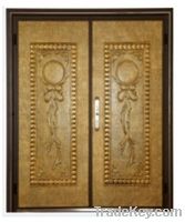 Sell Wholly-Aluminum-Cast Carving double door