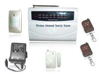 Sell 16 defense zones Intellectual Home Burglar Alarm System