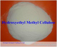 Sell Hydroxyethyl Methyl Cellulose (HEMC)
