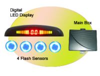 Sell Rainbow LED Display Flash Car Parking Sensor System (RD037D4)