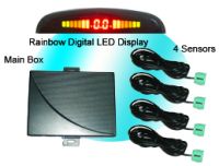 Sell Rainbow LED Display with Flash Car Parking Sensor(RD037D4)