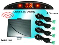 Sell Wireless Mini LED Display Car Parking Sensor System(WRD028C4)