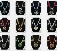 Sell alloy enamelled necklace sets, crystal alloy necklace sets