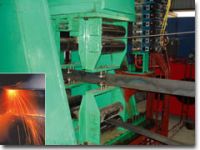 Sell H-steel/beam/strip solid state high frequency induction welder