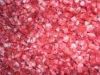 Sell IQF strawberry diced
