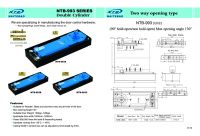 Sell floor hinge , floor spring(NTB-992)