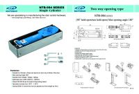 Sell floor hinge , floor spring(NTB-994)