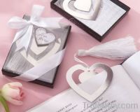 Sell Heart-shaped wedding favor bookmark /wedding favors/wedding gift