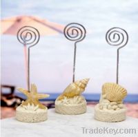 Sell 2012 New arrival Sea craft wedding favor seat card holder