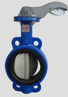 Sell 220D manual butterfly valve