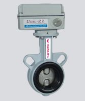 Sell 240D electric butterfly valve