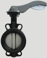 Sell 230D hand lever  butterfly valve