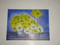 Sell flower canvas print