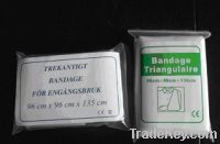 Non-woven Triangular Bandage or Non-woven triangular cloth